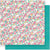 Fancy 12x12 Paper-Crate Paper Cute Girl