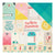 Flip Flops 12x12 Paper-Crate Paper Poolside