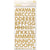Charm Gold Corrugated Thickers-Crate Paper Wonder