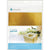 Printable Gold Foil 8.5 x 11 Adhesive Backed Sheet-Silhouette