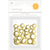 Gold Geotag Chipboard Shapes-Studio Calico Essentials