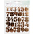 Gold Foil Sticker Book Dear Lizzy Fine & Dandy