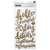 Story Gold Glitter Phrases Thickers-Crate Paper Open Book