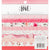 Hello Love 6x6 Paper Pad-Crate Paper