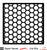 Hexagons Background Free Cut File