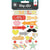 Printed Canvas Stickers-Pink Paislee Hey Kid