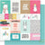 Hot Cocoa 12x12 Paper Crate Paper Snow & Cocoa