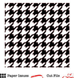 Houndstooth Background Free Cut File