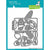 Woodland Critter Huggers Lawn Cuts Metal Dies-Lawn Fawn
