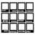 iSpyWithPI Fall Frames Free Cut File