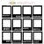 Back To School Frames #iSpyWithPI Free Cut File