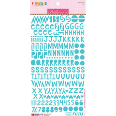 Ice Florence Alphabet Stickers-Bella Blvd