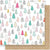 Joy 12x12 Paper Crate Paper Snow & Cocoa