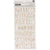 Joy Painted Wood Thickers FaLaLa-Crate Paper