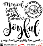 Joyful-Free Cut File