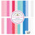 French Kiss Petite Prints 12x12 Paper Assortment-Doodlebug