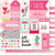 La La Love 12x12 Paper-Crate Paper Heart Day