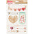 Standouts 3D Layered Stickers Crate Paper Kiss Kiss