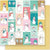Let's Play 12x12 Paper Crate Paper Snow & Cocoa