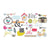 Ephemera Die Cuts Fancy Pants Me-ology