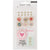 Heart Day Mixed Embellishments-Crate Paper