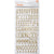 Moonlight Gold Glitter Thickers-Crate Paper After Dark