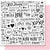 My Valentine 12x12 Paper-Crate Paper Hello Love