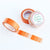 Orange Ombre Washi Tape-Lora Bailora