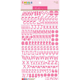 Peep Florence Alphabet Stickers-Bella Blvd