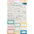 Chasing Dreams Phrase Stickers-Crate Paper