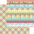 Plaid To Be Here 12x12 Paper-Doodlebug I Heart Travel