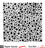 Polka Dot Background-Free Cut File