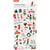 Puffy Stickers-Merry Days-Crate Paper