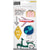 Embossed Puffy Stickers-Here + There-Crate Paper