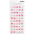 Heart Day Puffy Hearts w/ Faces Stickers-Crate Paper