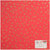 FaLaLa Red with Gold Glitter Stars 12x12 Specialty Paper-Crate Paper