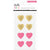 Cute Girl Resin Hearts-Crate Paper