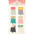 Open Book Ribbon Tags-Crate Paper