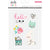 Cute Girl Rubber Shapes-Crate Paper