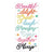Joy Parade Puffy Sentiments Stickers-Fancy Pants
