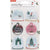 Shaker Stickers-Merry Days-Crate Paper