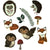 Over The Hedge Wooden Shapes-Craft Consortium