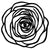 Rose Background Free Cut File