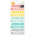 Skip Transparent Letter and Number Stickers Book-Amy Tangerine Stitched
