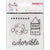 Cute Girl Mini Stamp Set-Crate Paper