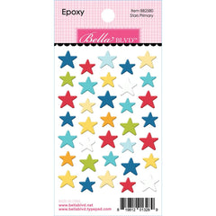 Epoxy Stars Primary Stickers Bella Blvd School Is Cool