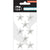 Cool Kid Silver Resin Stars-Crate Paper