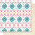 Sweater 12x12 Paper Crate Paper Snow & Cocoa