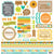Flea Market This & That Sticker Sheet-Doodlebug