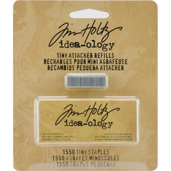 Tiny Attacher Staples Refill-Tim Holtz Idea-ology